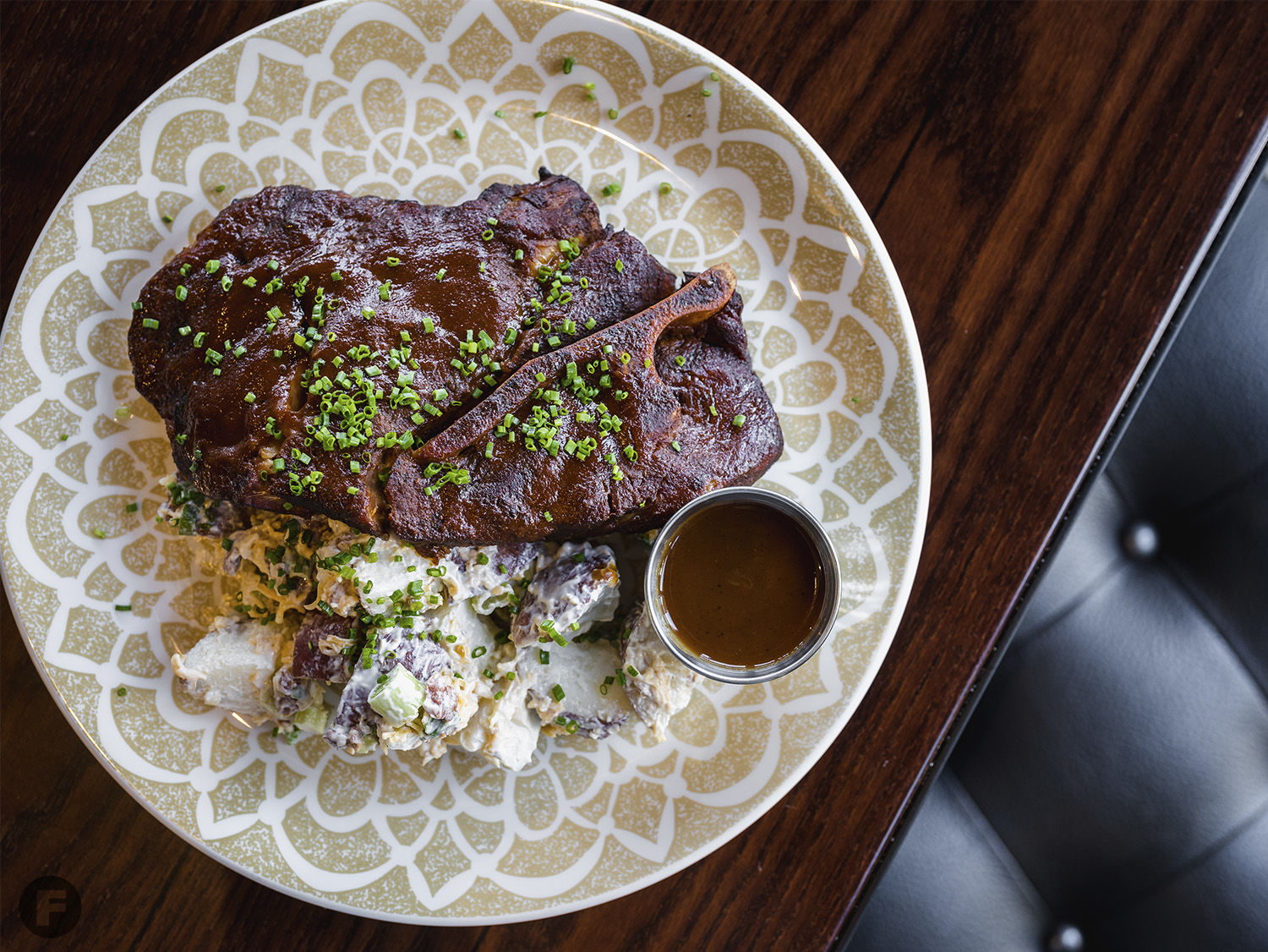 Pork Steak at The Train Shed